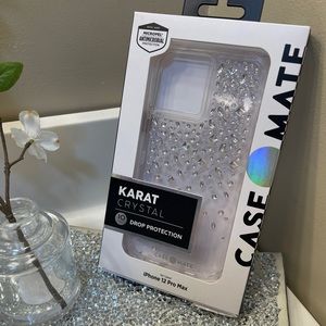 Karat Crystal iPhone 12 Pro Max Case